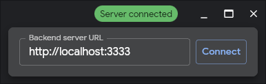 client-server-url